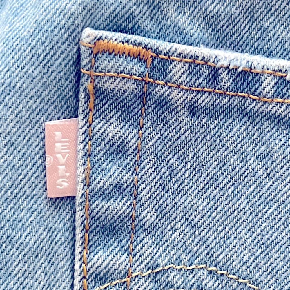 NWOT Levi’s 501 Premium Pink Label Shorts - Picture 11 of 13